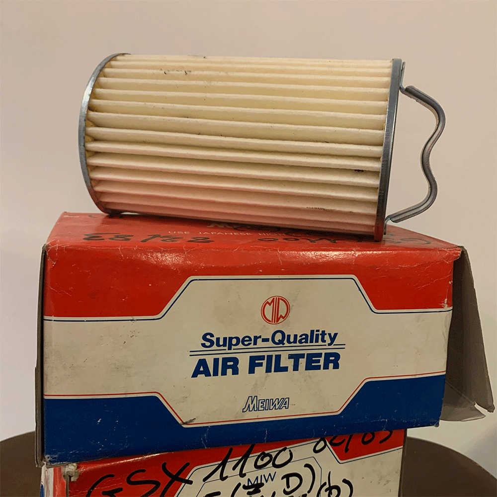 FILTRE A AIR GSX1100 EZ 1980-1985