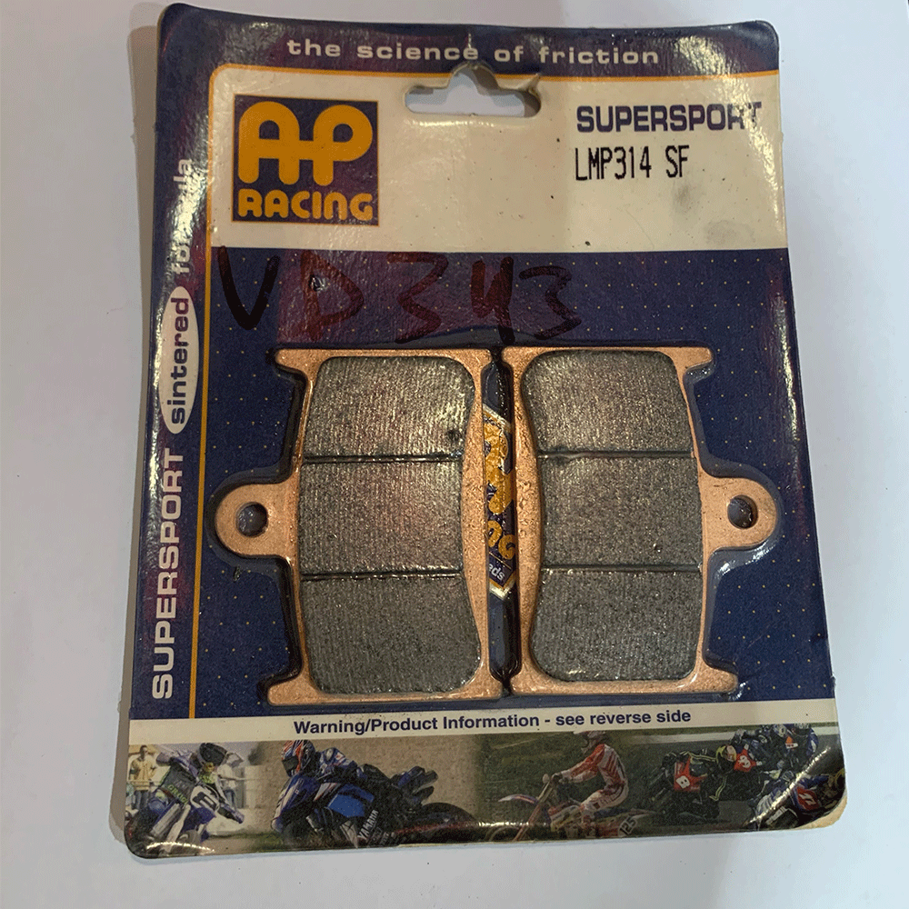 PLAQUETTE DAYTONA 955 i 1999-2000  LMP 314 SF