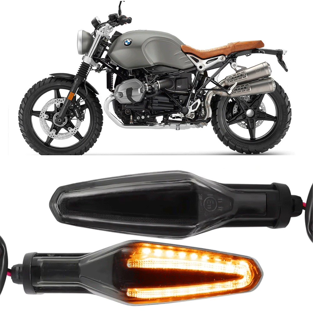 4 CLIGNOTANTS  R NineT Scrambler 2021-2024