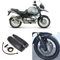 Les protections de fourche BMW R1150GS sont des accessoires essentiels pour protéger la fourches avant de votre moto