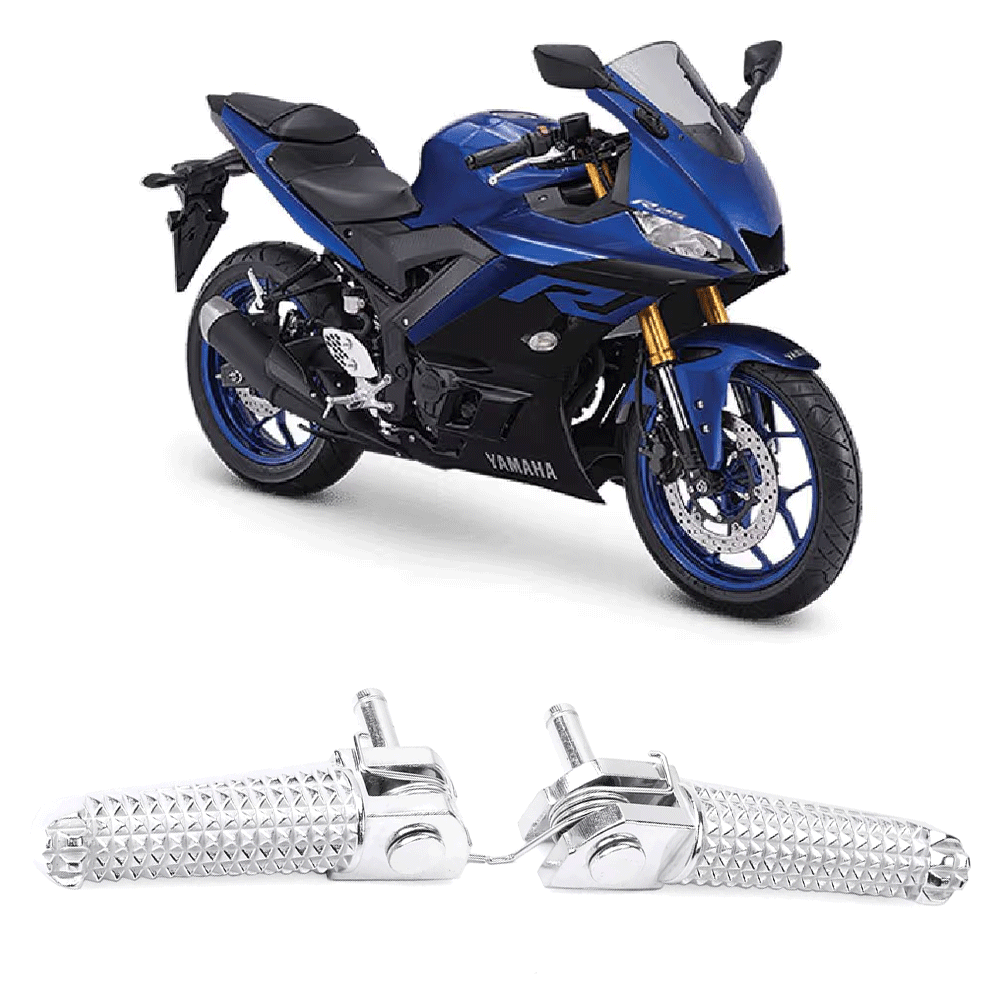 REPOSE PIED YZF R25 AVANT ARRIERE 2014-2024