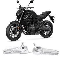 repose pied gauche droit pour yamaha MT07