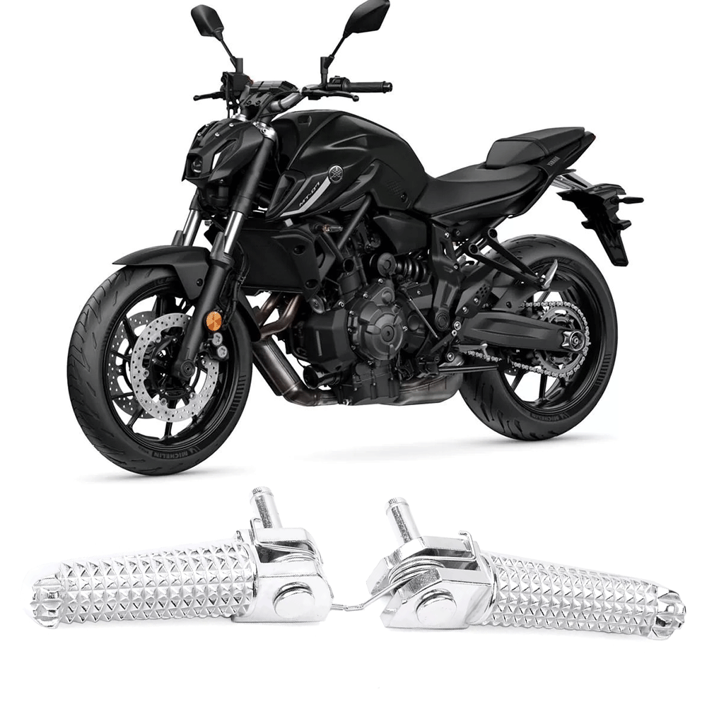 repose pied gauche droit pour yamaha MT07