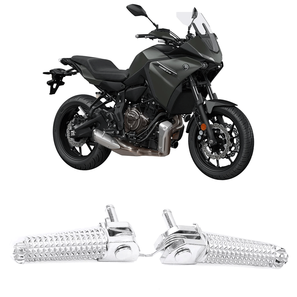 repose pied pilote avant traceur yamaha MT07